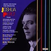 Music For Piano And Orchestra with Finzi's Ecologue for piano and strings performed by Joshua Pierce 